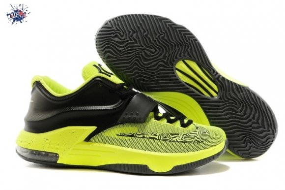 Meilleures Nike KD VII 7 Volt Noir