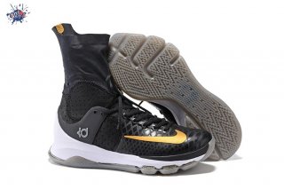 Meilleures Nike KD VIII 8 Elite "Away" Noir Métallique Or (834185-071)