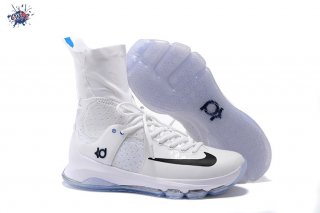 Meilleures Nike KD VIII 8 Elite "Home" Blanc (834185-144)