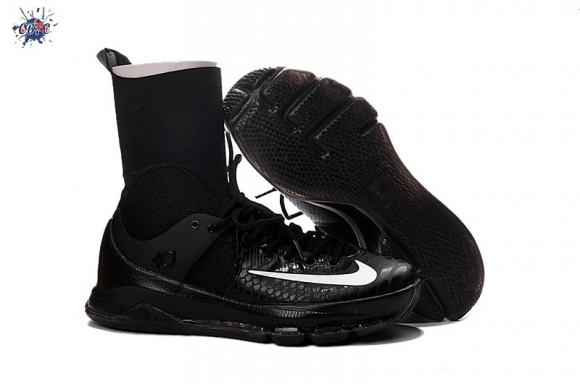 Meilleures Nike KD VIII 8 Elite Noir Blanc