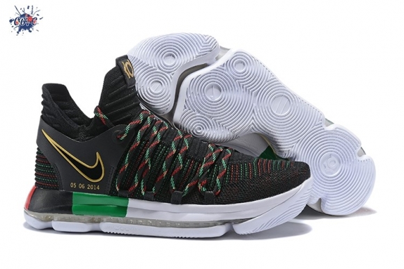 Meilleures Nike KD X 10 Bhm Multicolore Noir