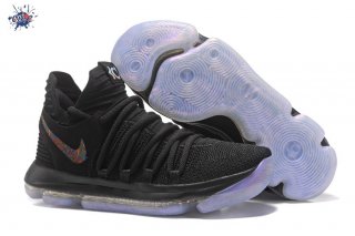 Meilleures Nike KD X 10 Noir Multicolore