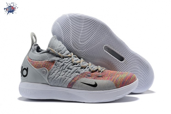 Meilleures Nike KD XI 11 Gris Multicolore