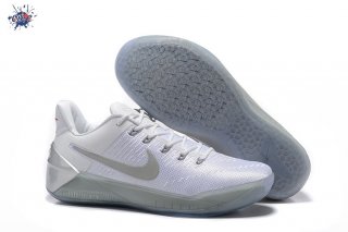 Meilleures Nike Kobe A.D. Blanc Gris