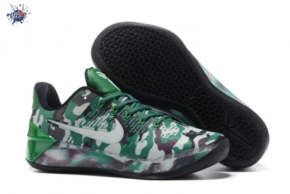 Meilleures Nike Kobe A.D. Camo Vert Noir