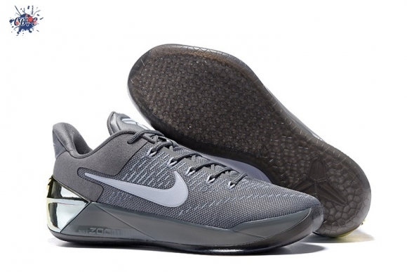 Meilleures Nike Kobe A.D. Gris Blanc