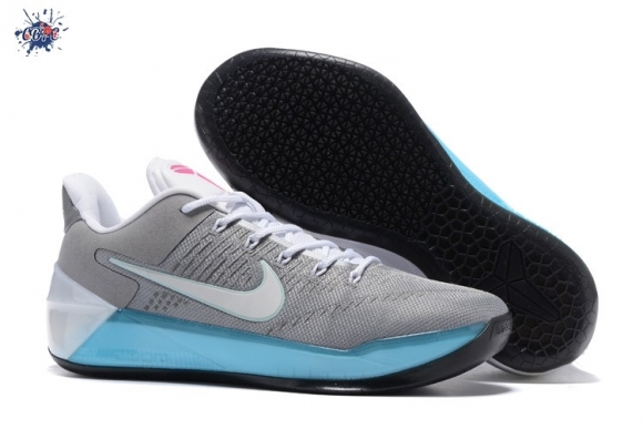 Meilleures Nike Kobe A.D. Gris Bleu