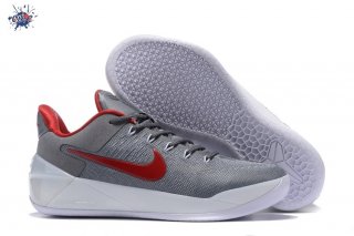 Meilleures Nike Kobe A.D. Gris Rouge Blanc