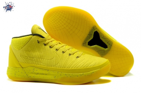 Meilleures Nike Kobe A.D. Mid Jaune