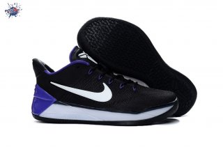 Meilleures Nike Kobe A.D. Noir Pourpre Blanc