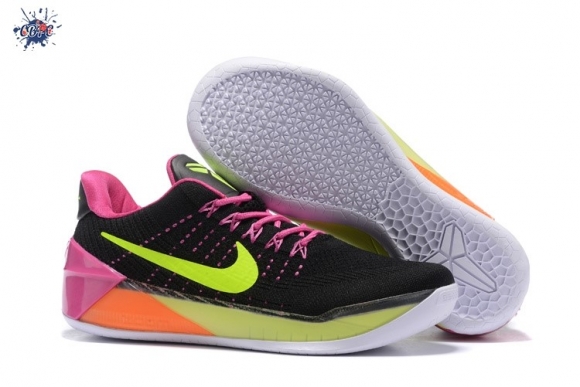 Meilleures Nike Kobe A.D. Noir Rose Volt