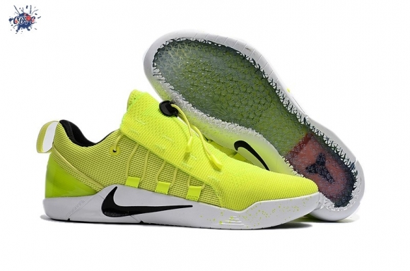 Meilleures Nike Kobe A.D. Nxt Volt Noir Blanc