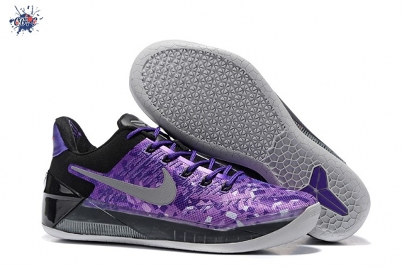 Meilleures Nike Kobe A.D. Pourpre Argent