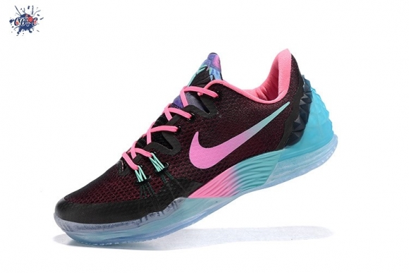 Meilleures Nike Kobe Venomenon 5 "South Beach" Noir Rose