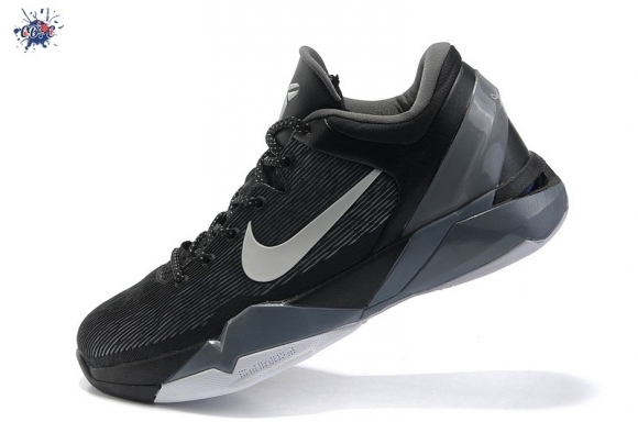 Meilleures Nike Kobe VII 7 Noir Blanc