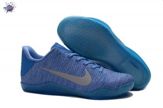 Meilleures Nike Kobe XI 11 Bleu Argent