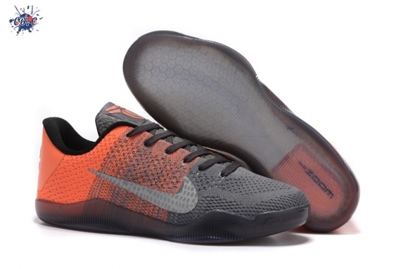 Meilleures Nike Kobe XI 11 "Easter" Orange Gris