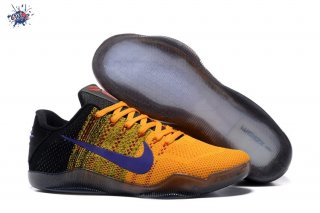 Meilleures Nike Kobe XI 11 Gold Purpl Black