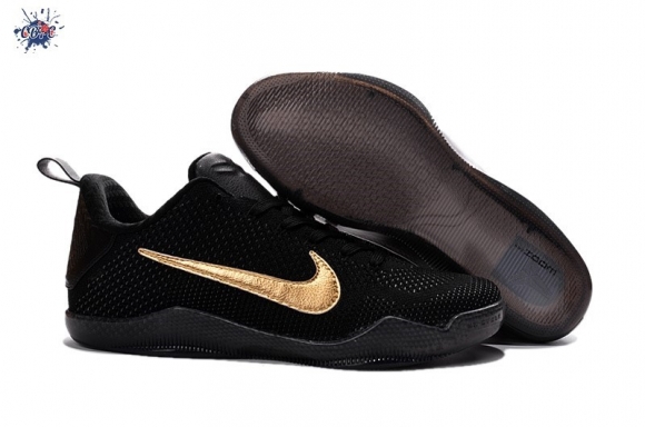 Meilleures Nike Kobe XI 11 "Noir Mamba" Noir