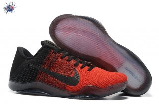 Meilleures Nike Kobe XI 11 Rouge Noir