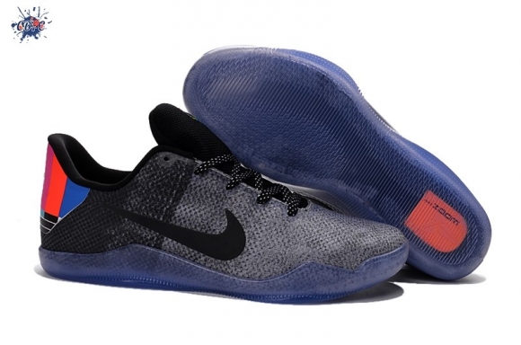 Meilleures Nike Kobe XI 11 "Television" Gris