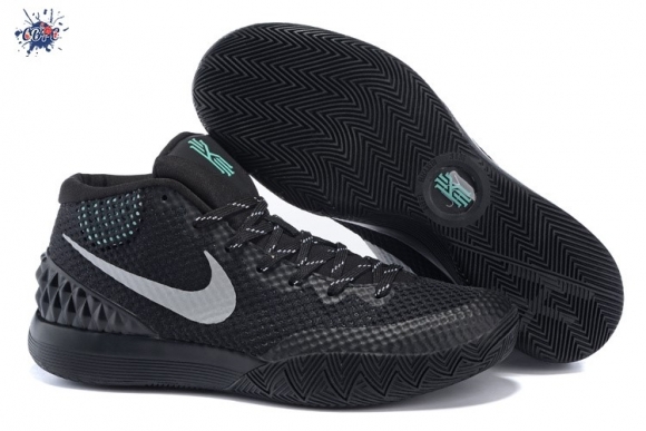 Meilleures Nike Kyrie Irving I 1 Noir Argent (705277-001)