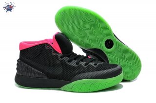 Meilleures Nike Kyrie Irving I 1 Noir Vert Rose