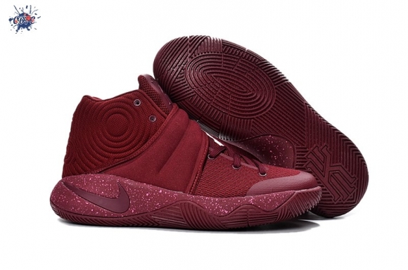 Meilleures Nike Kyrie Irving II 2 Foncé Rouge