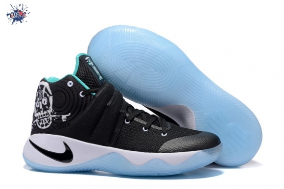 Meilleures Nike Kyrie Irving II 2 Noir Bleu (826673-001)