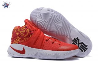 Meilleures Nike Kyrie Irving II 2 Rouge Blanc