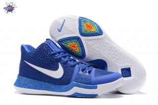 Meilleures Nike Kyrie Irving III 3 Bleu Blanc