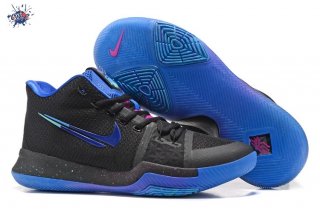 Meilleures Nike Kyrie Irving III 3 "Flip The Switch" Noir Bleu