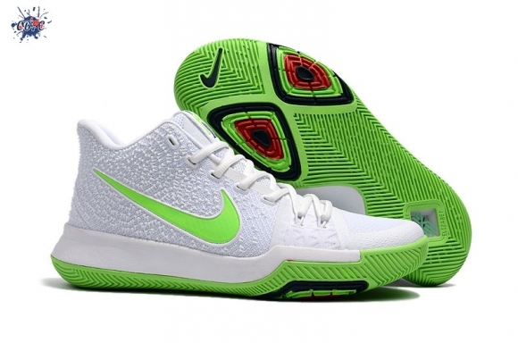 Meilleures Nike Kyrie Irving III 3 "Mountain Dew" Blanc Vert