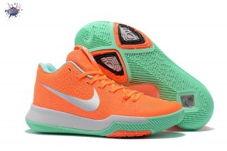 Meilleures Nike Kyrie Irving III 3 Orange Menthe Argent