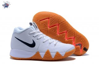 Meilleures Nike Kyrie Irving IV 4 Blanc Marron