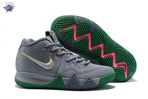 Meilleures Nike Kyrie Irving IV 4 "City Guardians" Gris Argent