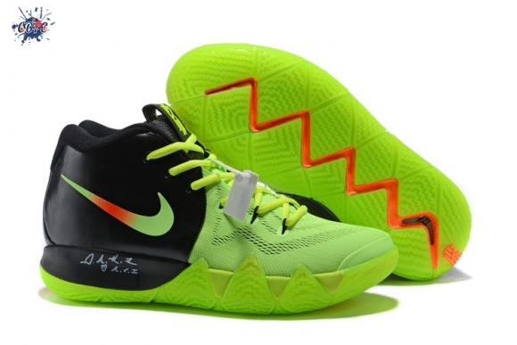 Meilleures Nike Kyrie Irving IV 4 Noir Volt Rouge