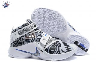 Meilleures Nike Lebron Soldier IX 9 "Freegums" Blanc Noir