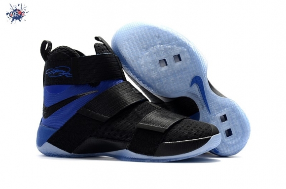 Meilleures Nike Lebron Soldier X 10 "Sfg" Noir