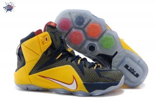 Meilleures Nike Lebron XII 12 Jaune