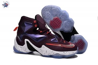 Meilleures Nike Lebron XIII 13 "Medium Berry" Pourpre Noir