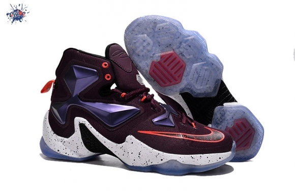 Meilleures Nike Lebron XIII 13 "Medium Berry" Pourpre Noir