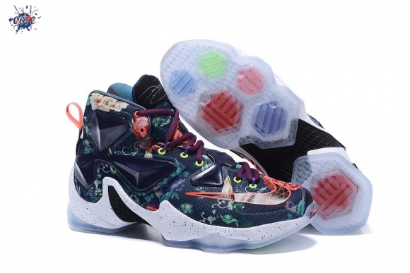 Meilleures Nike Lebron XIII 13 Noir Multicolore