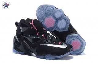 Meilleures Nike Lebron XIII 13 Noir Rose