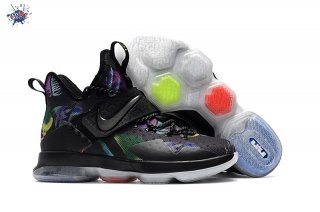 Meilleures Nike Lebron XIV 14 Noir Pourpre