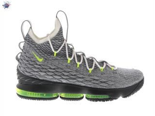 Meilleures Nike Lebron XV 15 "Air Max 95" Gris Néon Jaune (ar4831-001)