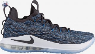 Meilleures Nike Lebron XV 15 Low "Signal Bleu" Bleu (ao1755-400)