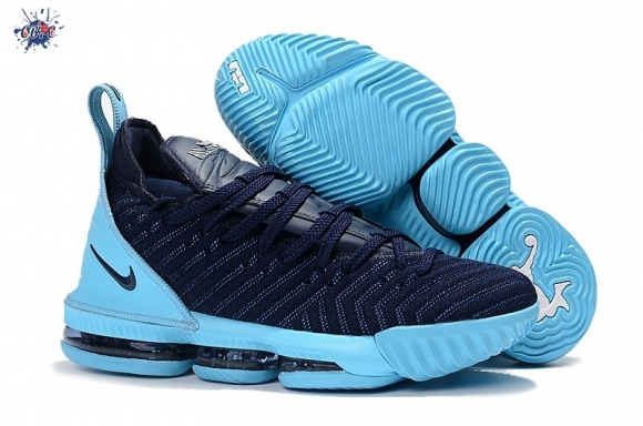 Meilleures Nike Lebron XVI 16 Marine Bleu