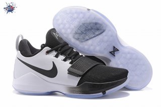 Meilleures Nike PG 1 Blanc Noir