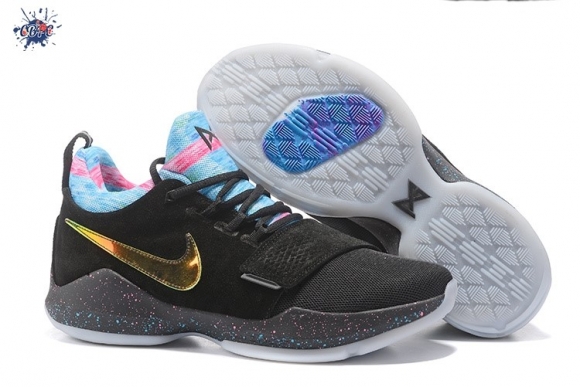 Meilleures Nike PG 1 "Eybl" Noir Multicolore (942303-001)